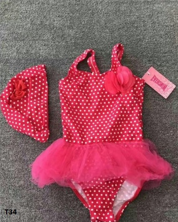 baju renang tutu anak